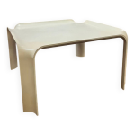 Table d appoint pierre paulin pour artifort mod�le t877 blanc