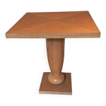 Table d'appoint en placage de chne