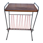 Table d'appoint porte revue