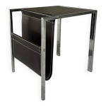 Table d appoint, porte - revues, annes 1970