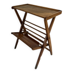Table d'appoint, porte - revues scandinave vintage