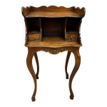 Table d appoint provenale en noyer d poque de la fin du xix me sicle