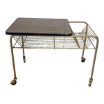 Table d'appoint range vinyles