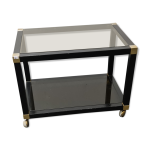Table d appoint roulante vintage Table d appoint roulante vintage