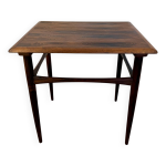 Table d'appoint scandinave en palissandre danemark, années 1960 - 1970 Table d'appoint scandinave en palissandre danemark, années 1960 - 1970