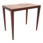 Table d'appoint scandinave en teck modèle 34a , severin hansen, danemark, 1960 Table d'appoint scandinave en teck modèle 34a , severin hansen, danemark, 1960