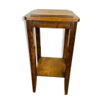 Table d'appoint, sellette en bois