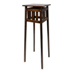 Table d'appoint, sellette en bois art d�co, france ann�es 1930