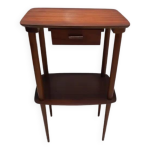 Table d'appoint / sellette haute vintage