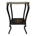 Table d'appoint , sellette napoleon iii , marqueterie