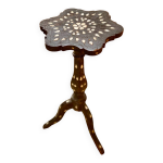 Table d appoint / sellette syrienne en nacre