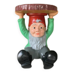 Table d appoint ou tabouret kartell gnome attila
