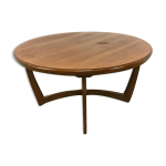 Table d appoint en teck des annes 70