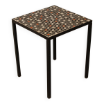 Table d'appoint vintage mosaque