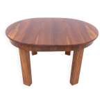 Table art d�co des ann�es 1940, pologne. apr�s restauration.