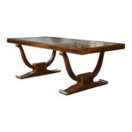 Table art d�co en palissandre 1940 s