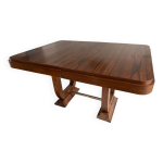 Table art d�co, pi�tement lyre, ann�es 30