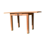 Table art dco avec rabats