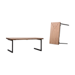 Table artisanale en pin Table artisanale en pin