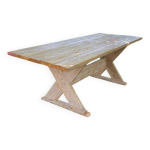 Table d atelier en pin