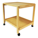 Table - bar auxiliaire moderniste, danemark, ann�es 1970.