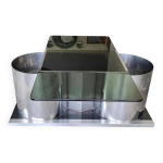 , table bar sculpture, vers 1970 / 80 , table bar sculpture, vers 1970 / 80