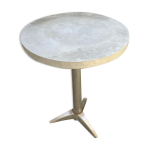 Table de bar en zinc