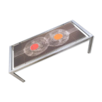 Table basse 1970 carreaux c�ramique et inox dap un commentaire ? 300, 00 disponible sku n�7250