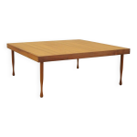Table basse en acajou, design italien, années 1970, production : italie Table basse en acajou, design italien, années 1970, production : italie