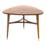 Table basse en acajou, swedish modern, suède, 1940 Table basse en acajou, swedish modern, suède, 1940