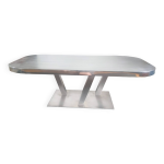 Table basse aluminium