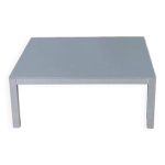 Table basse en aluminium, mdf italia. Table basse en aluminium, mdf italia.