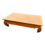 Table basse ancienne en teck