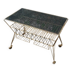 Table basse ancienne vintage