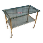 Table basse ancienne vintage style louis xvi