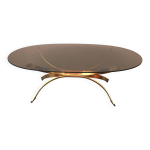 Table basse des annes 1970 par maria pergay