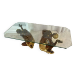 Table basse ann�es 70