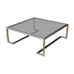 Table basse ann�es 70
