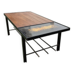 Table basse des annes 70
