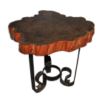 Table basse des annes 80