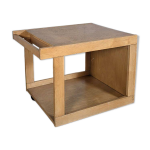 Table basse, d'appoint de style scandinave, annes 60