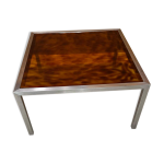 Table basse, d'appoint vintage en lucite