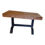 Table basse art brut Table basse art brut