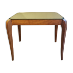 Table basse art déco années 40 miroir Table basse art déco années 40 miroir