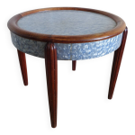 Table basse art déco en bakélite 1930 Table basse art déco en bakélite 1930
