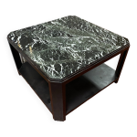 Table basse art deco marbre