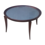 Table basse art dco miroir
