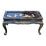 Table basse asiatique