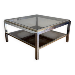 Table basse attribu�e � rom�o rega italie, ann�es 70