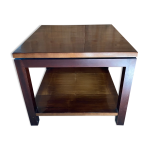 Table basse en bambou